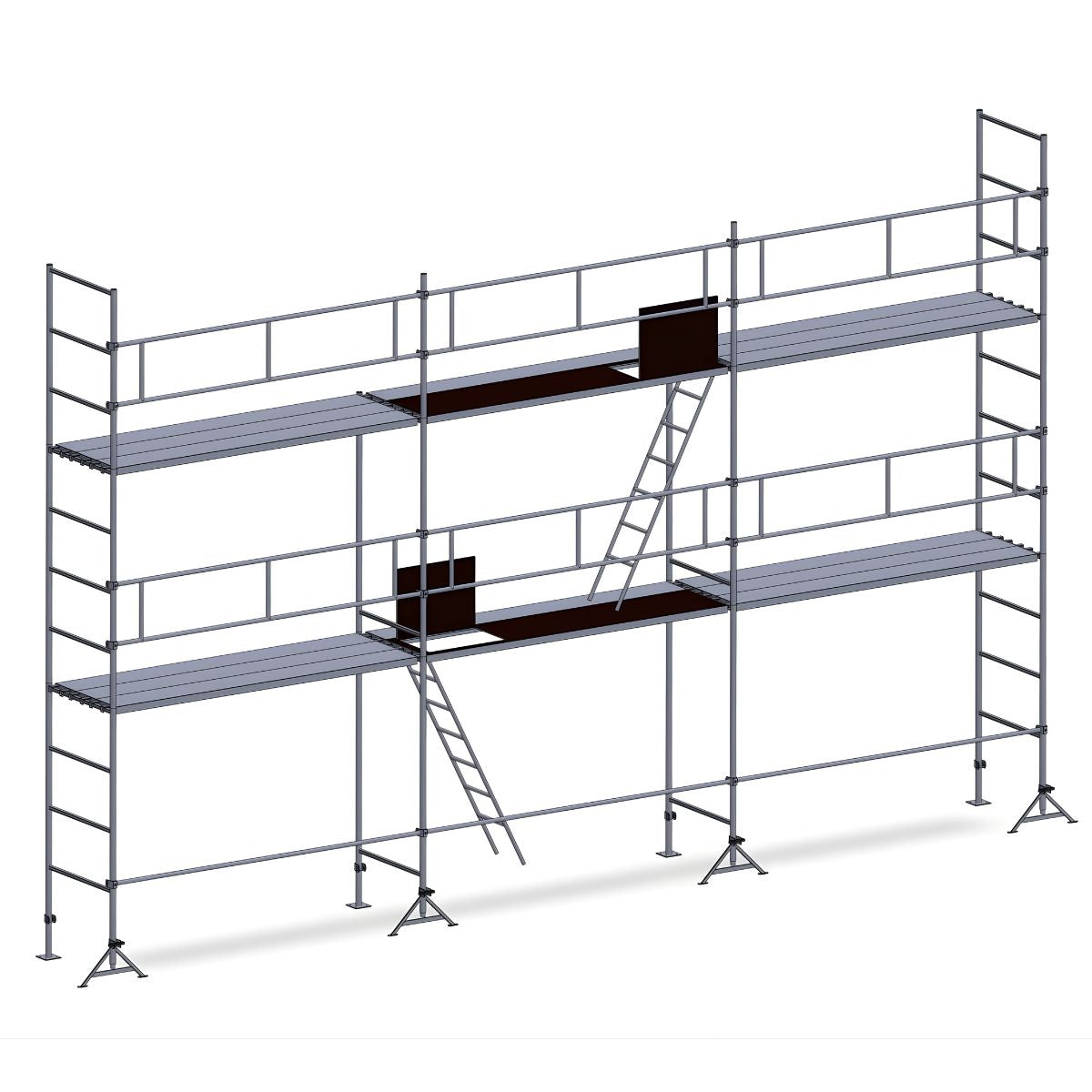 Échafaudage maçon ES49 60 m²