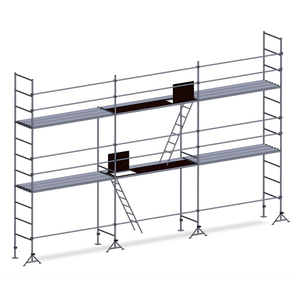 Échafaudage maçon ES49 60 m²