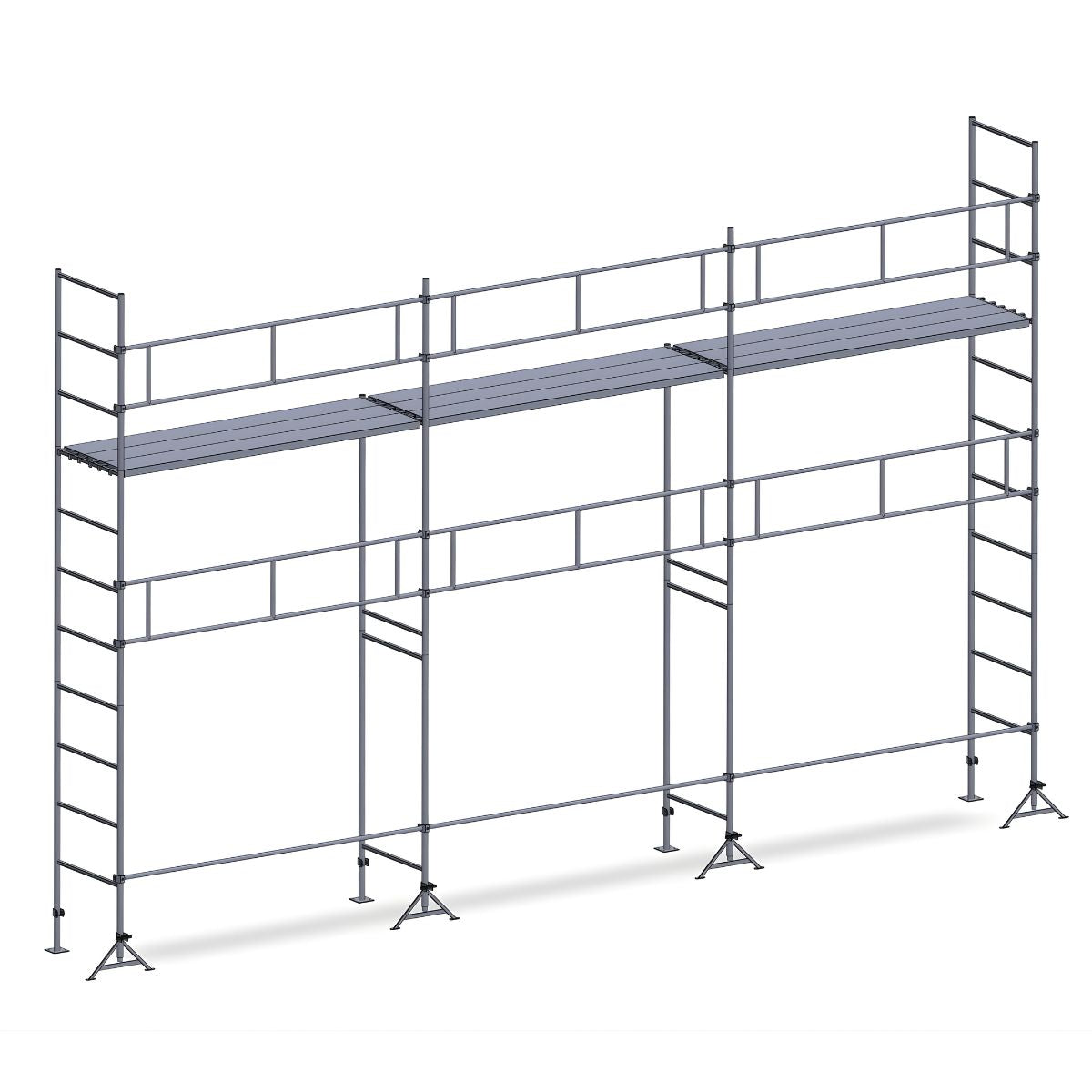 Échafaudage maçon ES49 60 m²