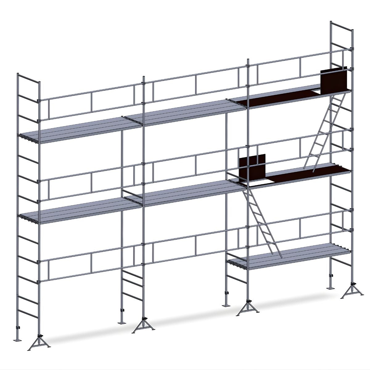 Échafaudage maçon ES49 70 m²