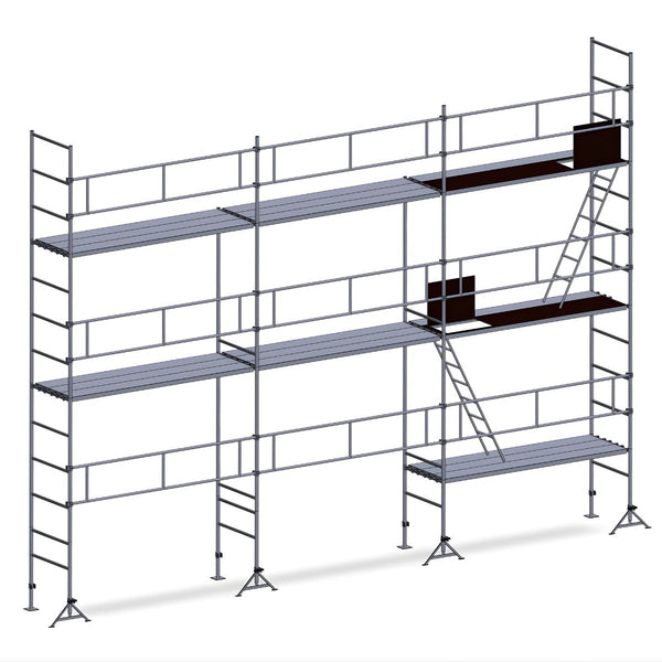 Échafaudage maçon ES49 70 m²