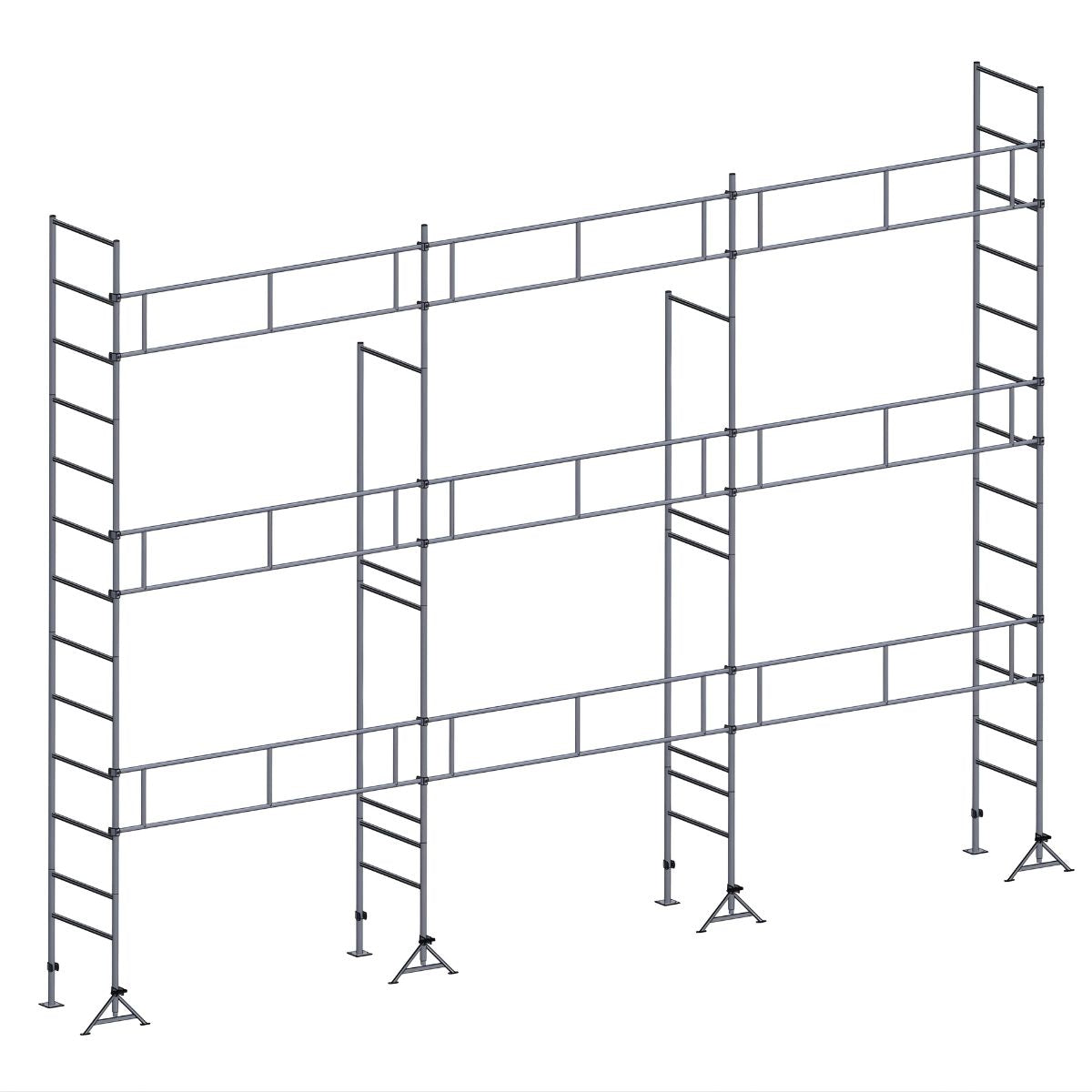 Échafaudage maçon ES49 70 m²