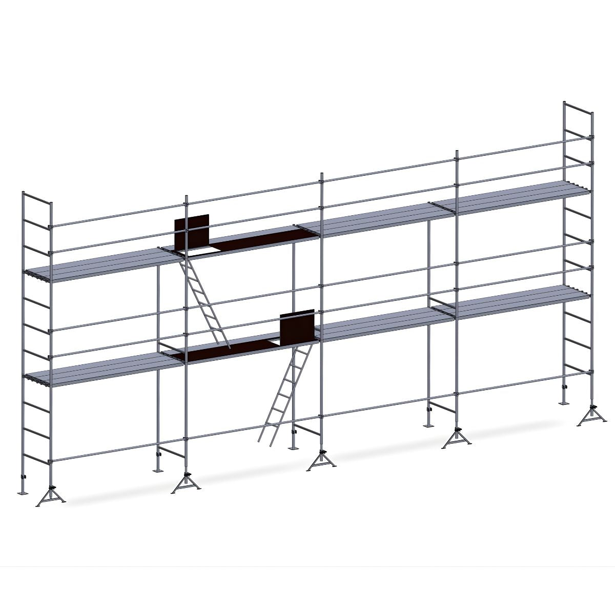 Échafaudage maçon ES49 78 m²