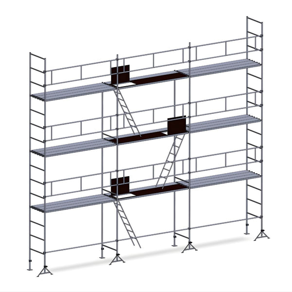 Échafaudage maçon ES49 80 m²