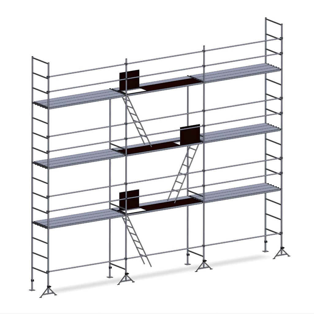 Échafaudage maçon ES49 80 m²