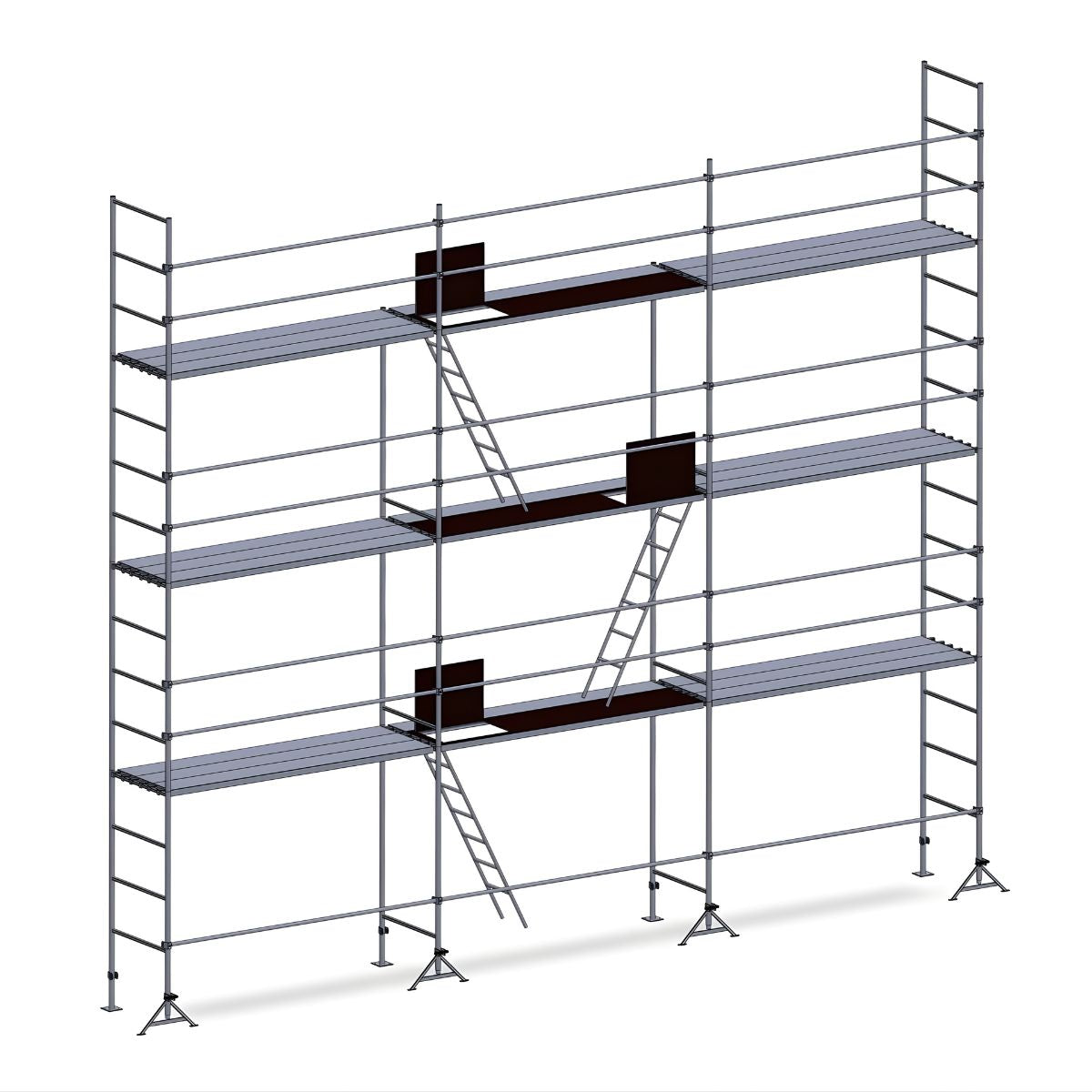 Échafaudage maçon ES49 80 m²