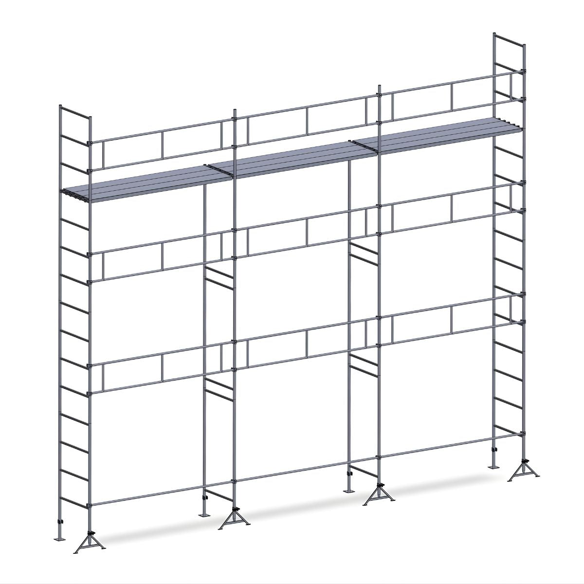 Échafaudage maçon ES49 80 m²