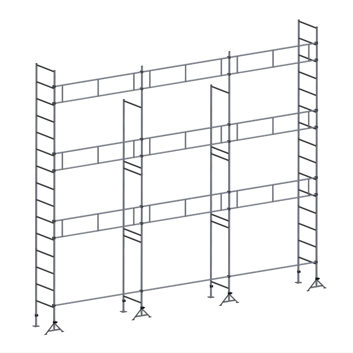 Échafaudage maçon ES49 80 m²