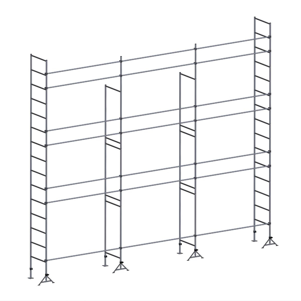Échafaudage maçon ES49 80 m²