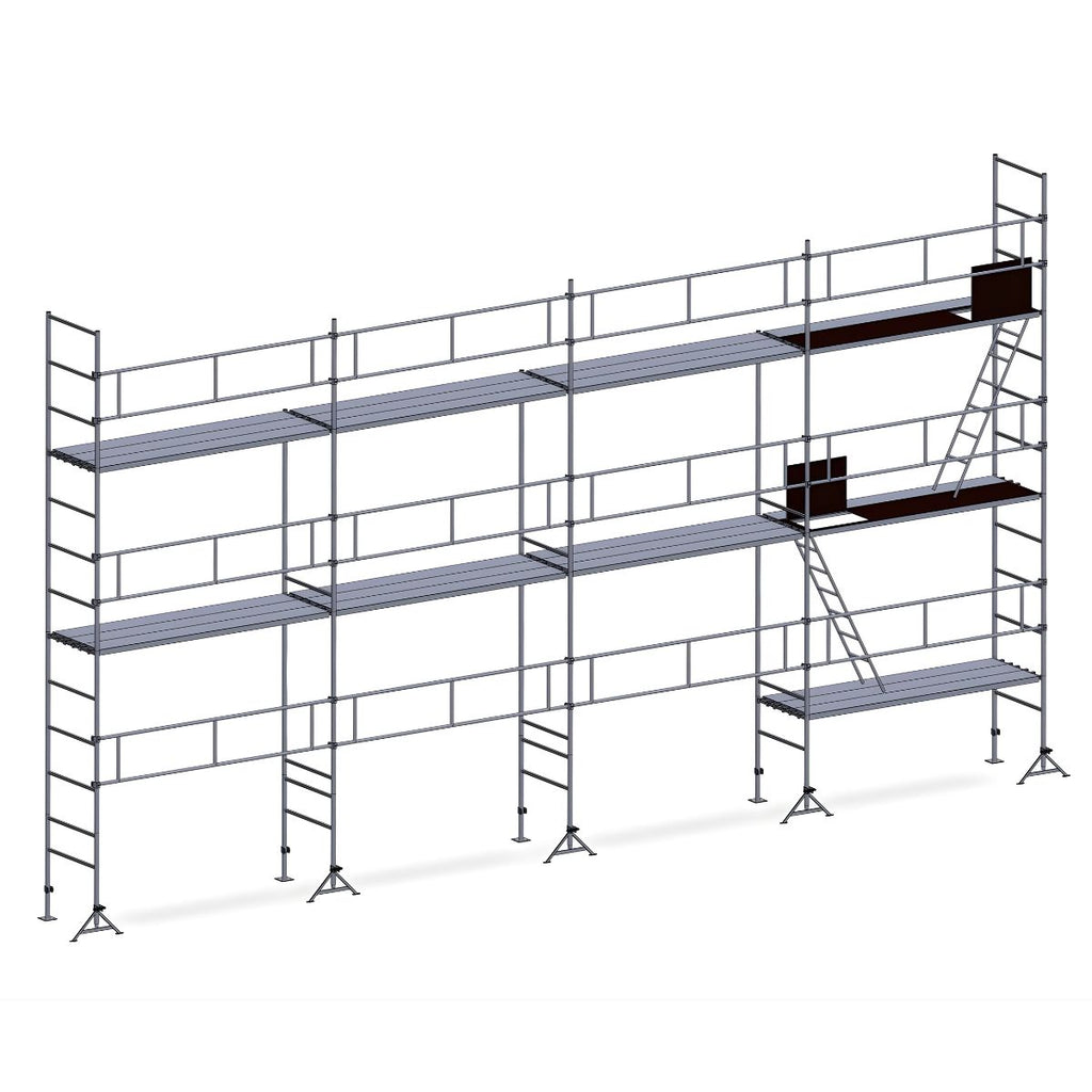 Échafaudage maçon ES49 91 m²