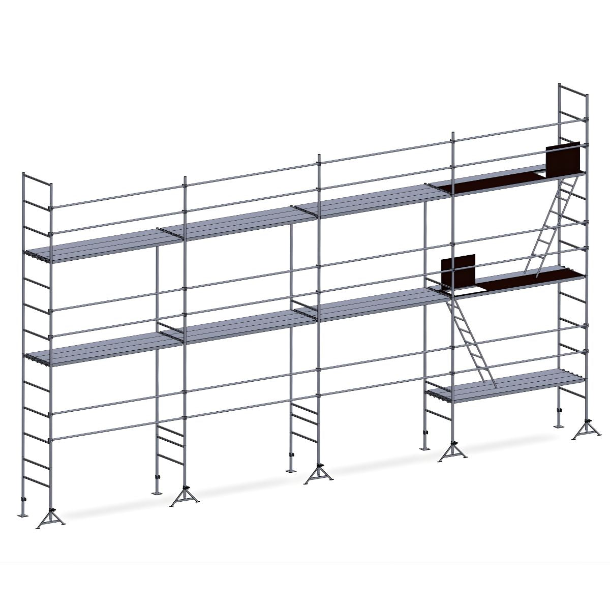 Échafaudage maçon ES49 91 m²
