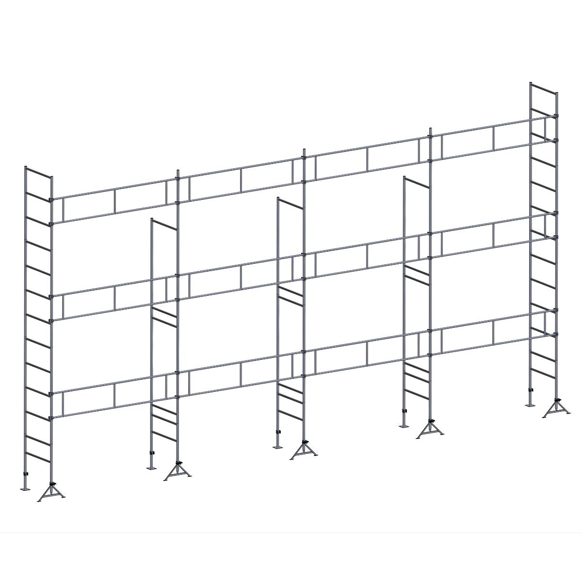 Échafaudage maçon ES49 91 m²