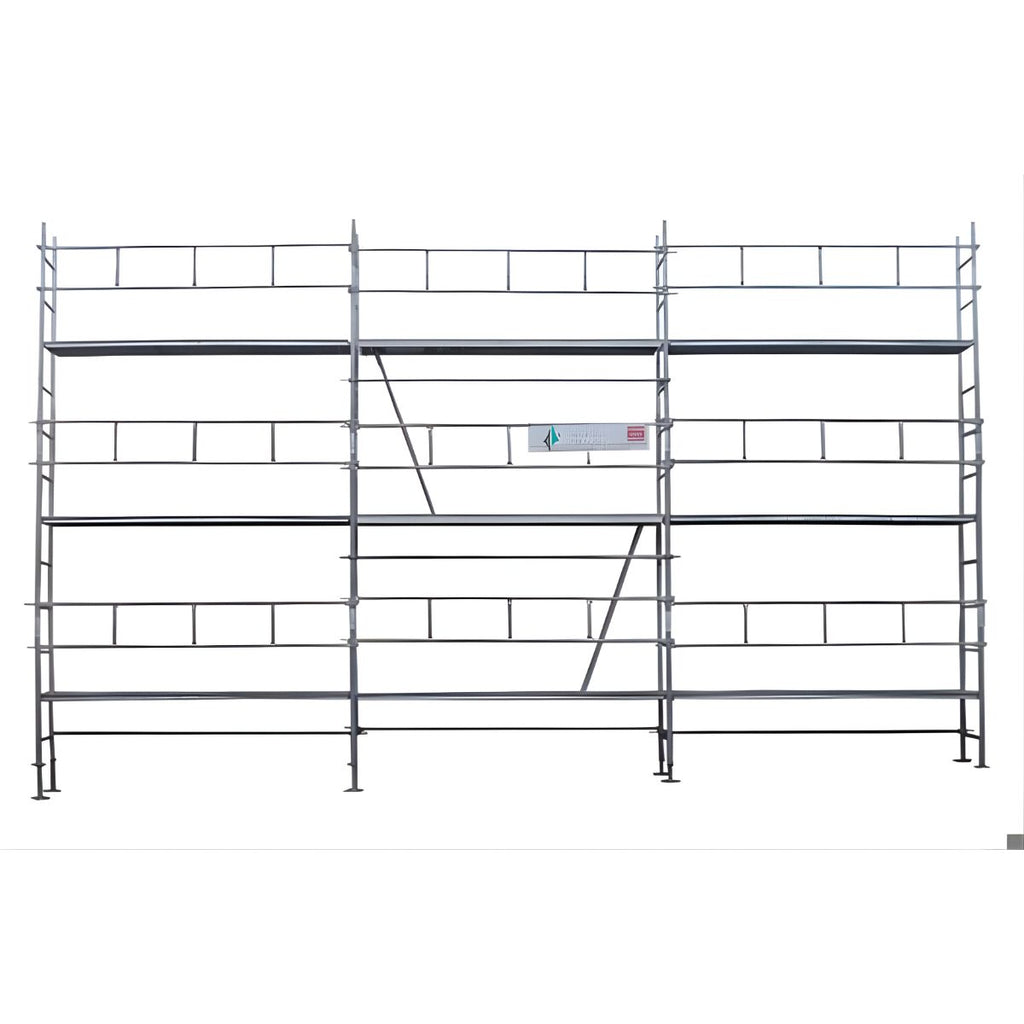 Échafaudage faitage révolution 4en1