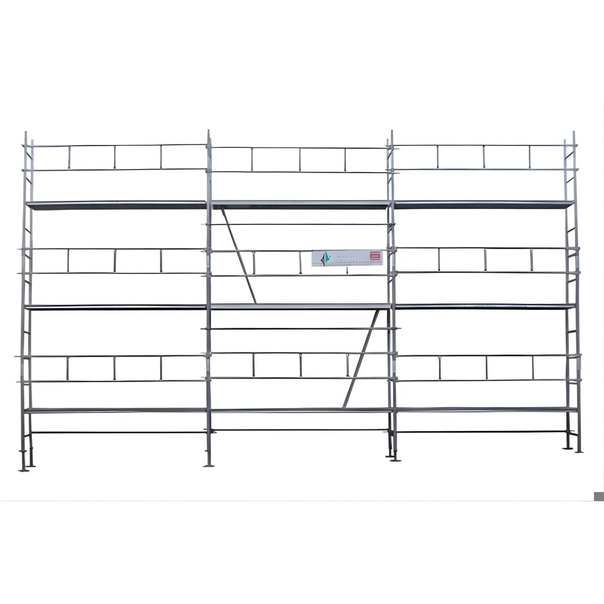Échafaudage faitage révolution 4en1