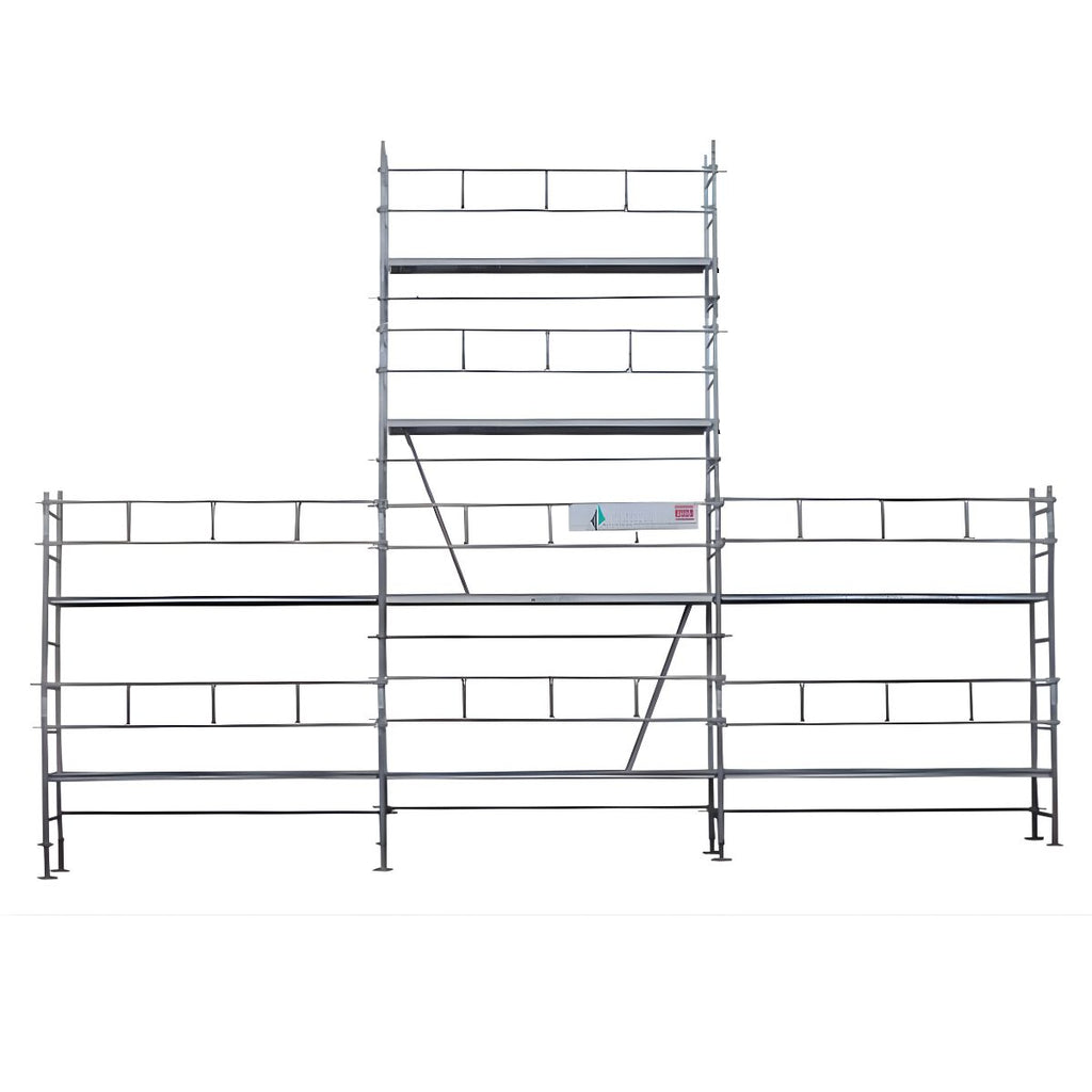 Échafaudage faitage révolution 4en1
