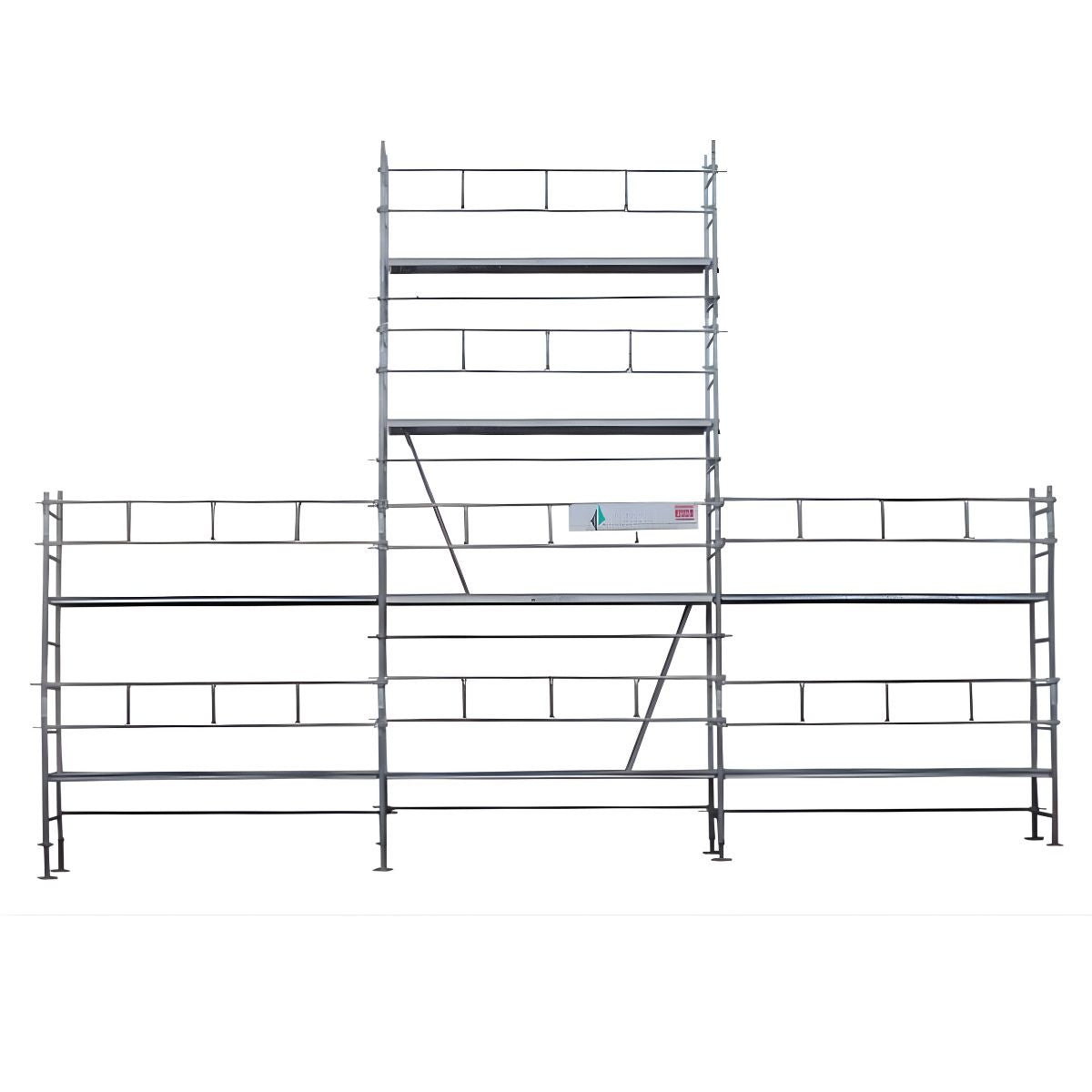 Échafaudage faitage révolution 4en1