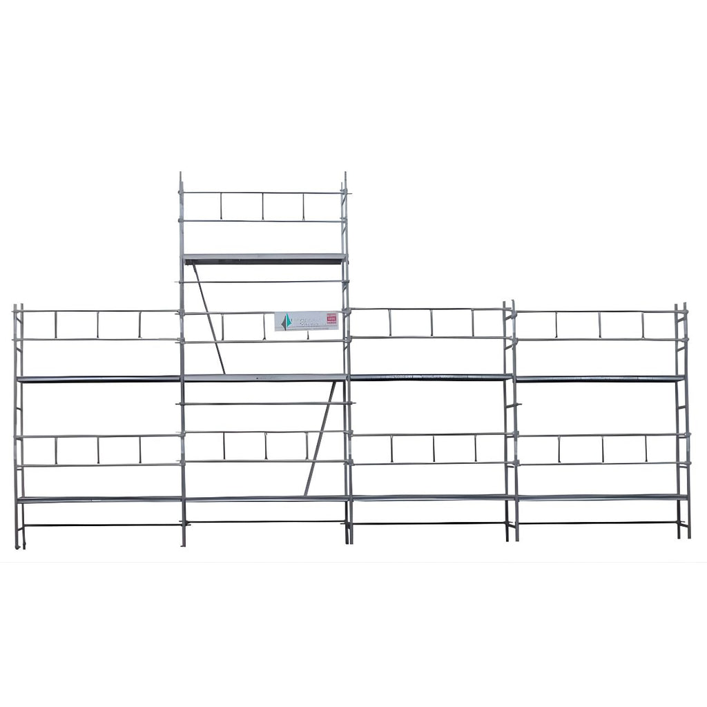 Échafaudage faitage révolution 4en1