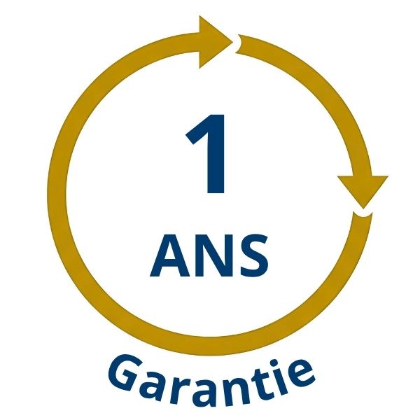 Garantie 1 ans