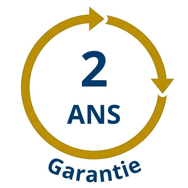 Garantie 2 ans