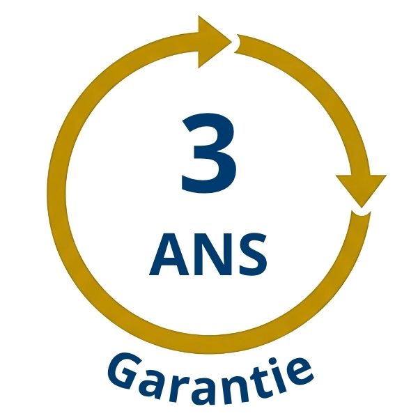 Garantie 3 ans