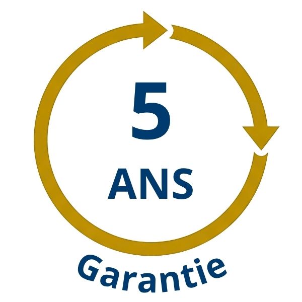 Garantie 5 ans