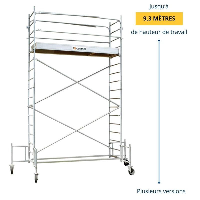 Échafaudage Junior 250 Tubesca – Largeur 0,83 m