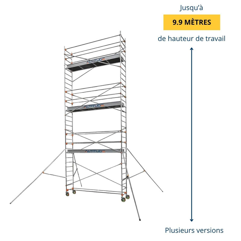 Échafaudage roulant aluminium DUARIB AL300-ST