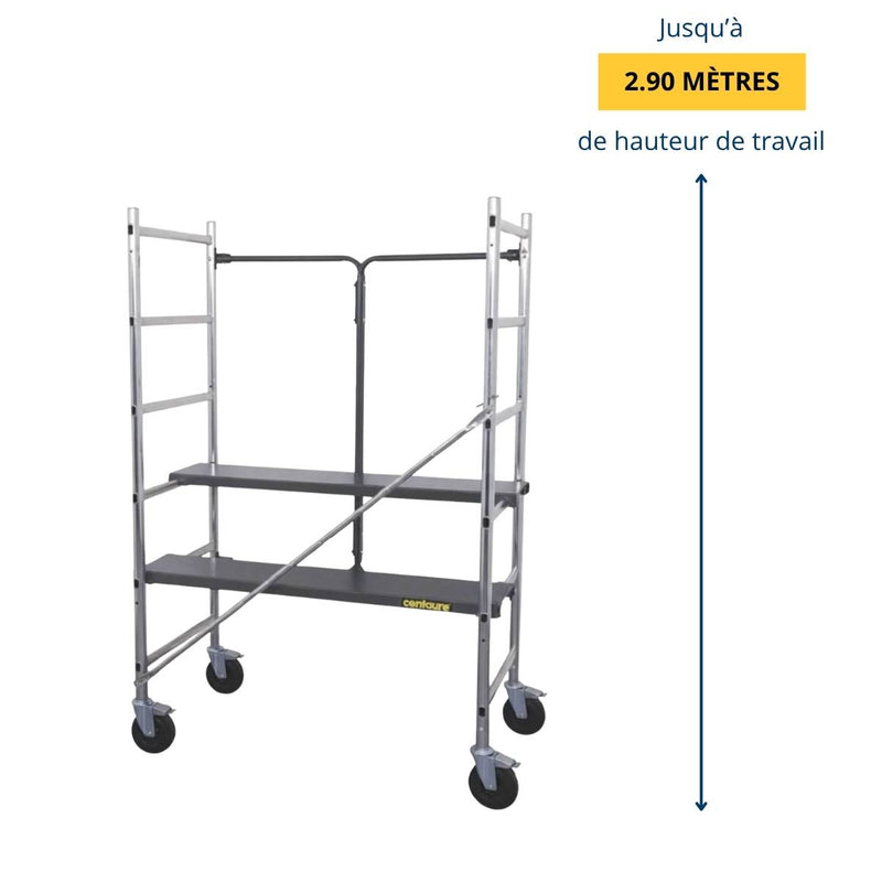 Échafaudage pliant Centaure Duarib CHRONO3