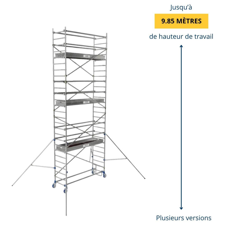 Échafaudage aluminium CROSS 250