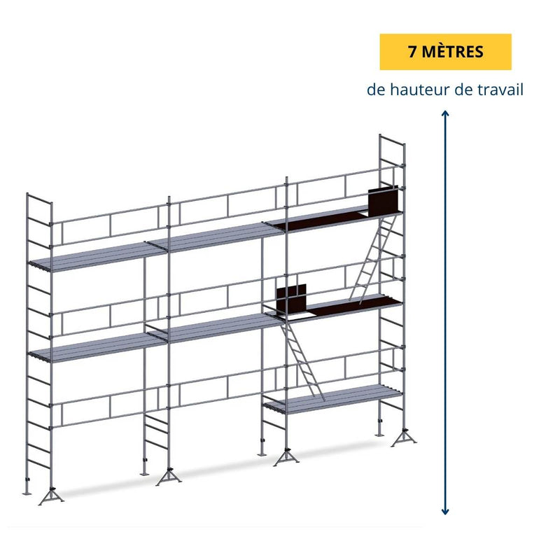 Échafaudage maçon ES49 70 m²