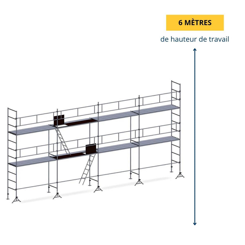 Échafaudage maçon ES49 78 m²