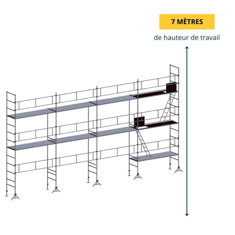 Échafaudage maçon ES49 91 m²