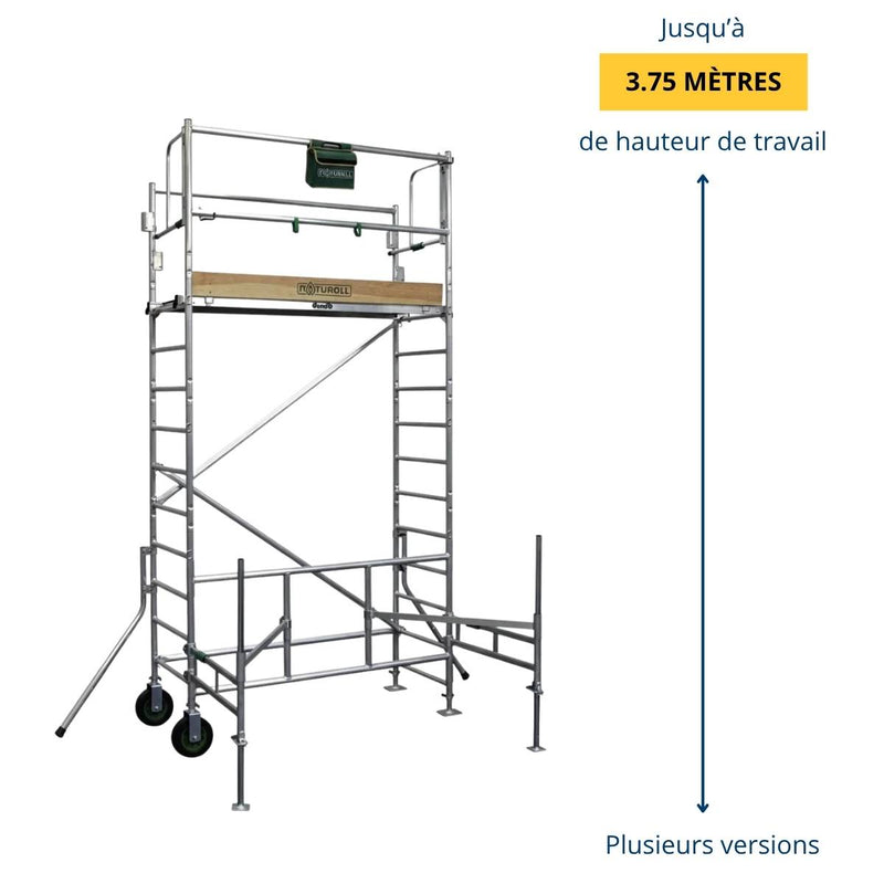 Échafaudage Naturoll Centaure Duarib