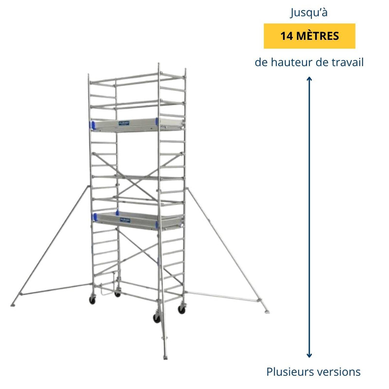 Échafaudage Roulant Aluminium NEOLIUM 200