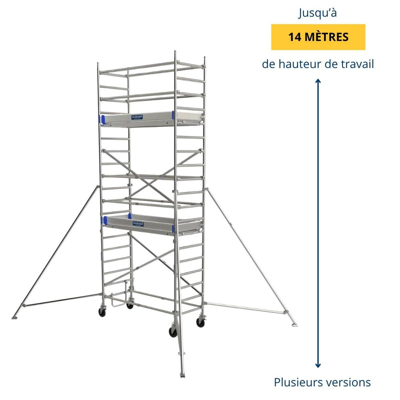 Échafaudage Roulant Aluminium NEOLIUM 300