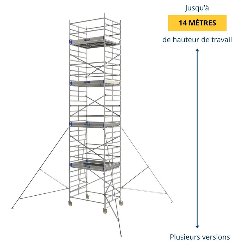 Échafaudage Roulant Aluminium NEOLIUM 400