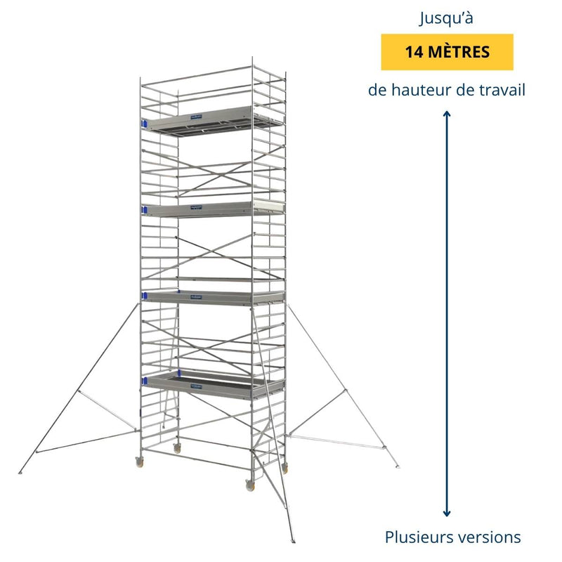 Échafaudage Roulant Aluminium NEOLIUM 600