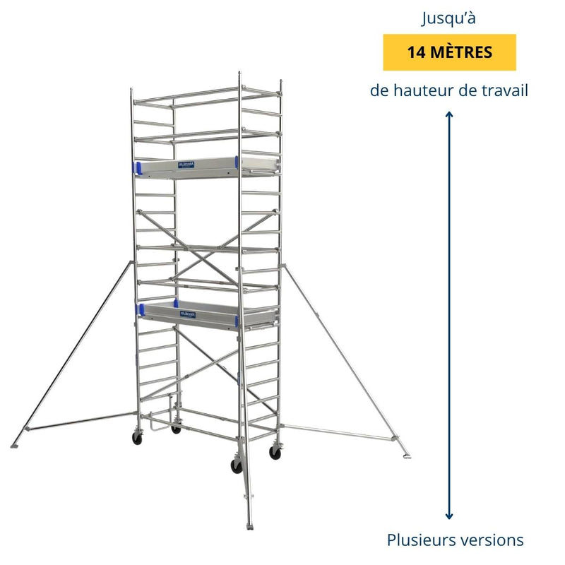 Échafaudage Roulant Aluminium NEOLIUM 250