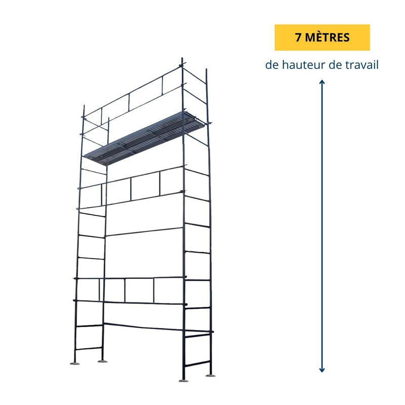 Échafaudage fixe PHENIX 6 m x 2 m