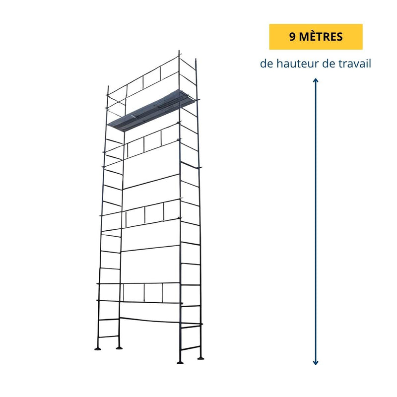 Échafaudage fixe PHENIX 8 m x 2 m