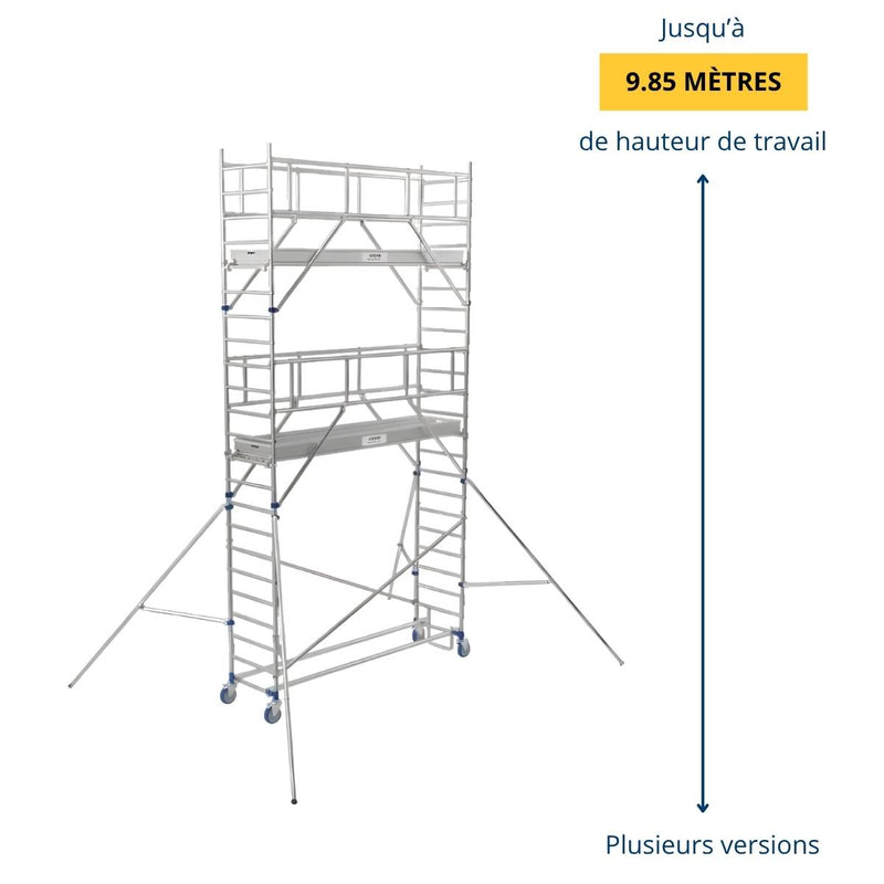 Échafaudage roulant TOTEM BOX 300 NEW Tubesca Comabi