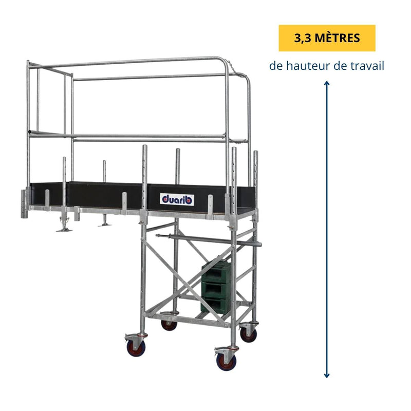Échafaudage Écureuil Centaure Duarib