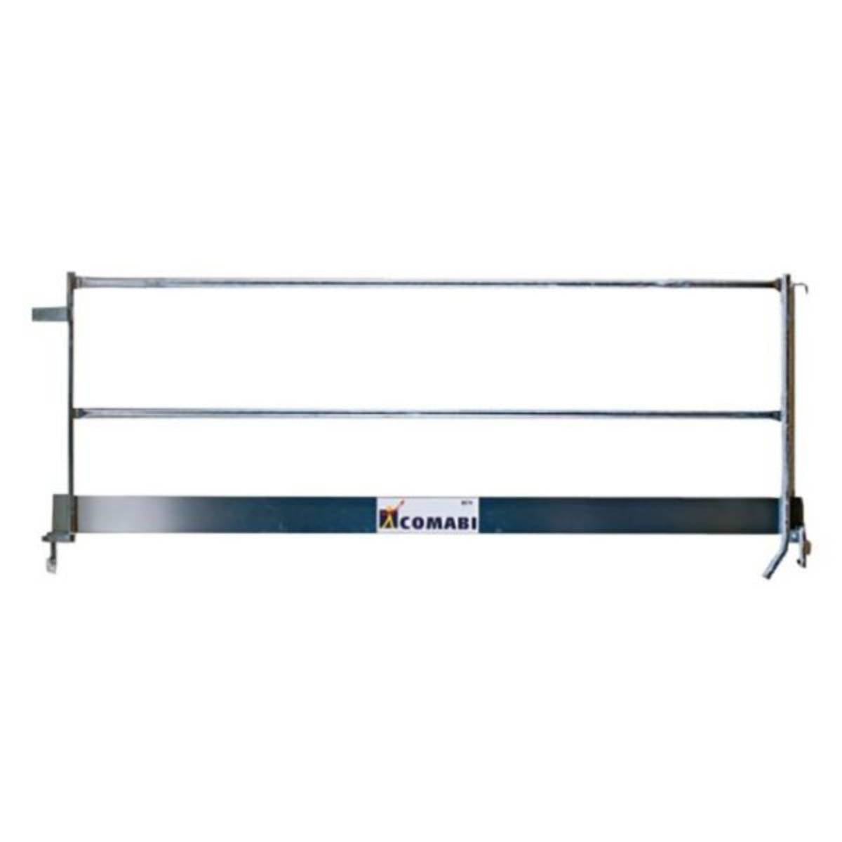 Garde-corps SECURIT'UP Tubesca aluminium avec plinthes
