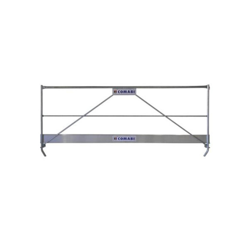 Garde-corps monobloc sécurité FUSIO 080 Tubesca avec plinthes