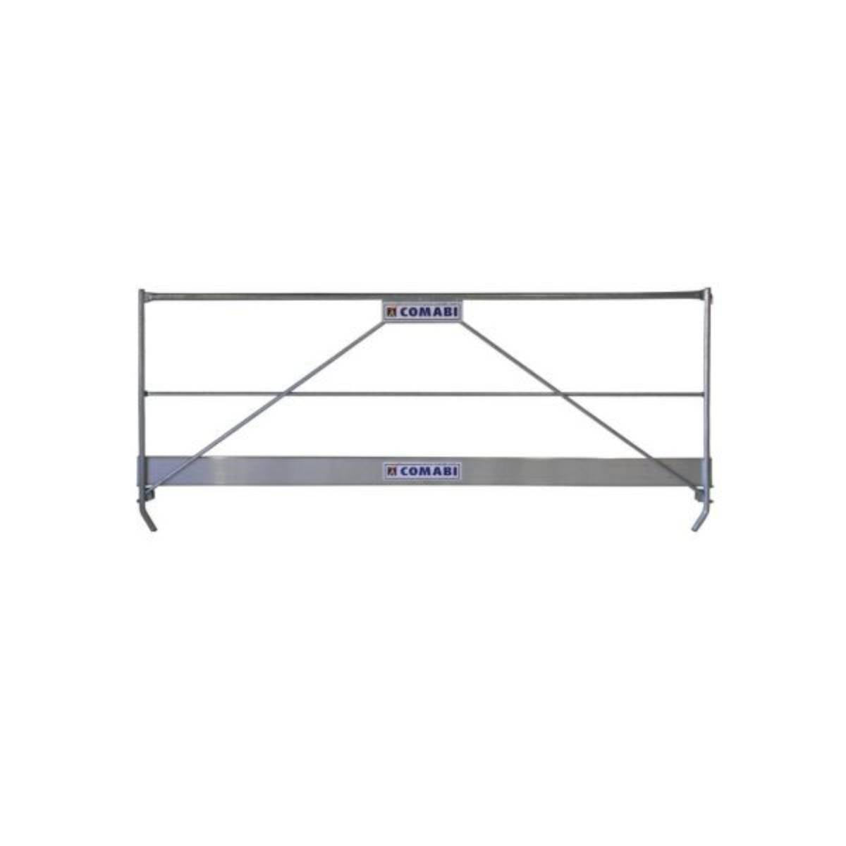 Garde-corps monobloc sécurité FUSIO 080 Tubesca avec plinthes