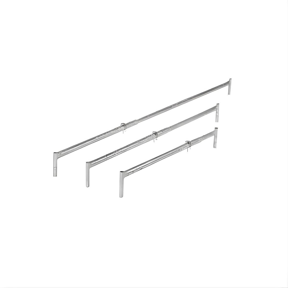 Lisse réglable en acier galvanisé Tubesca-Comabi RCM7TB