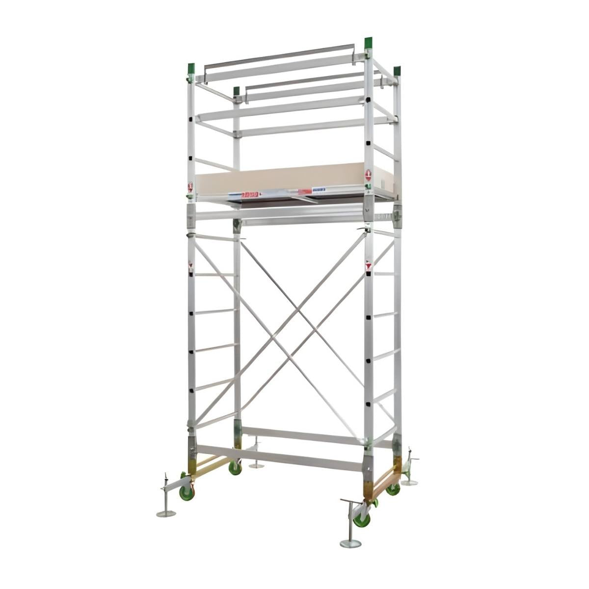 Échafaudage intérieur aluminium MasterAlu 4.40m