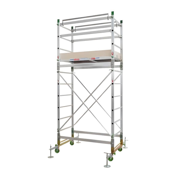 Échafaudage intérieur aluminium MasterAlu 4.40m