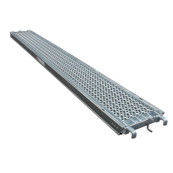 Plancher acier galvanisé ALTRAD 0,36 m – Longueurs 1,50 / 1,80 / 3,00 m
