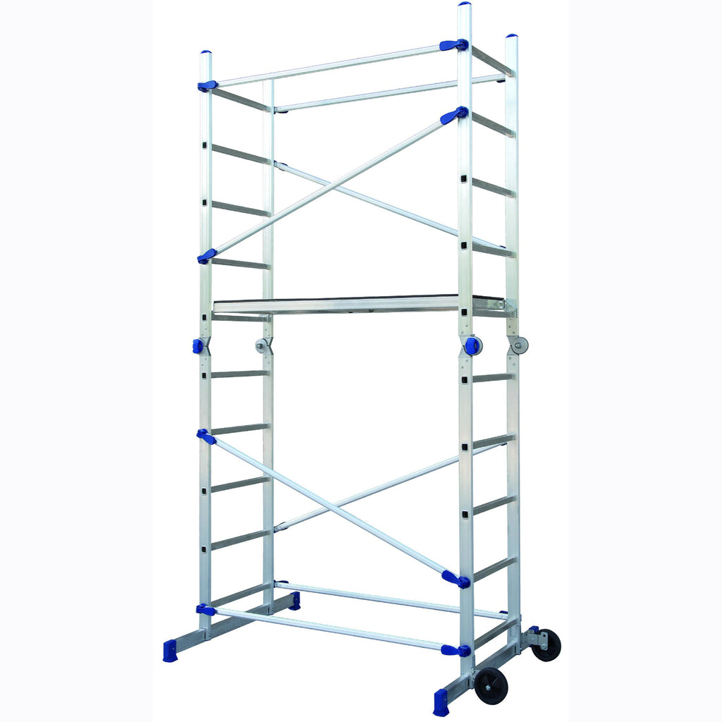 Échafaudage aluminium multi-fonctions Brico Simply